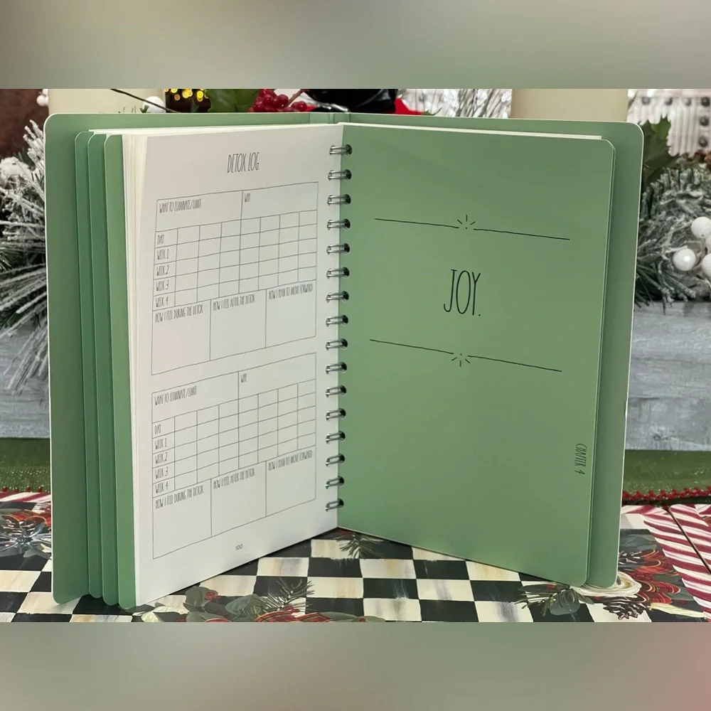 🌺 Brand NEW w/Tag Rae Dunn SELF-CARE JOURNAL - 144 Page Guided Journal 🌺 - Picture 10 of 15